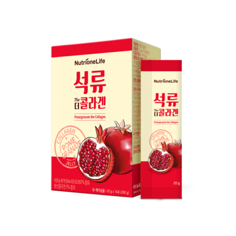 김희애 석류 더 콜라겐 1박스 2주분 젤리 | 뉴트리원