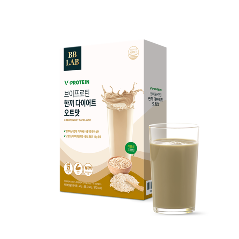 브이프로틴 한끼 다이어트 오트 고소한 맛 비건 1박스 식물성 단백질 분말 | 뉴트리원 브이프로틴 한끼 다이어트 오트 고소한 맛 비건 1박스 식물성 단백질 분말 | 뉴트리원