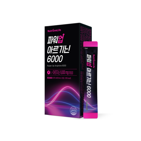 파워업 아르기닌 6000 1박스 15일분 액상 | 뉴트리원 파워업 아르기닌 6000 1박스 15일분 액상 | 뉴트리원